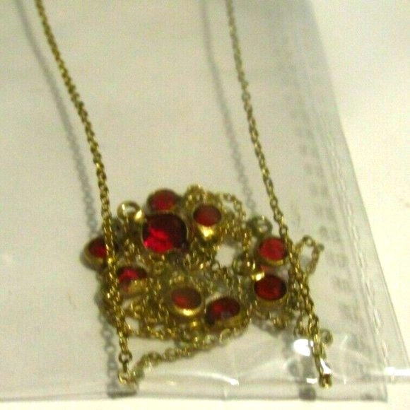 Jewelry Lot of 3 Delicate Glass Crystal Y- Necklace & Earring Set - Picture 9 of 12